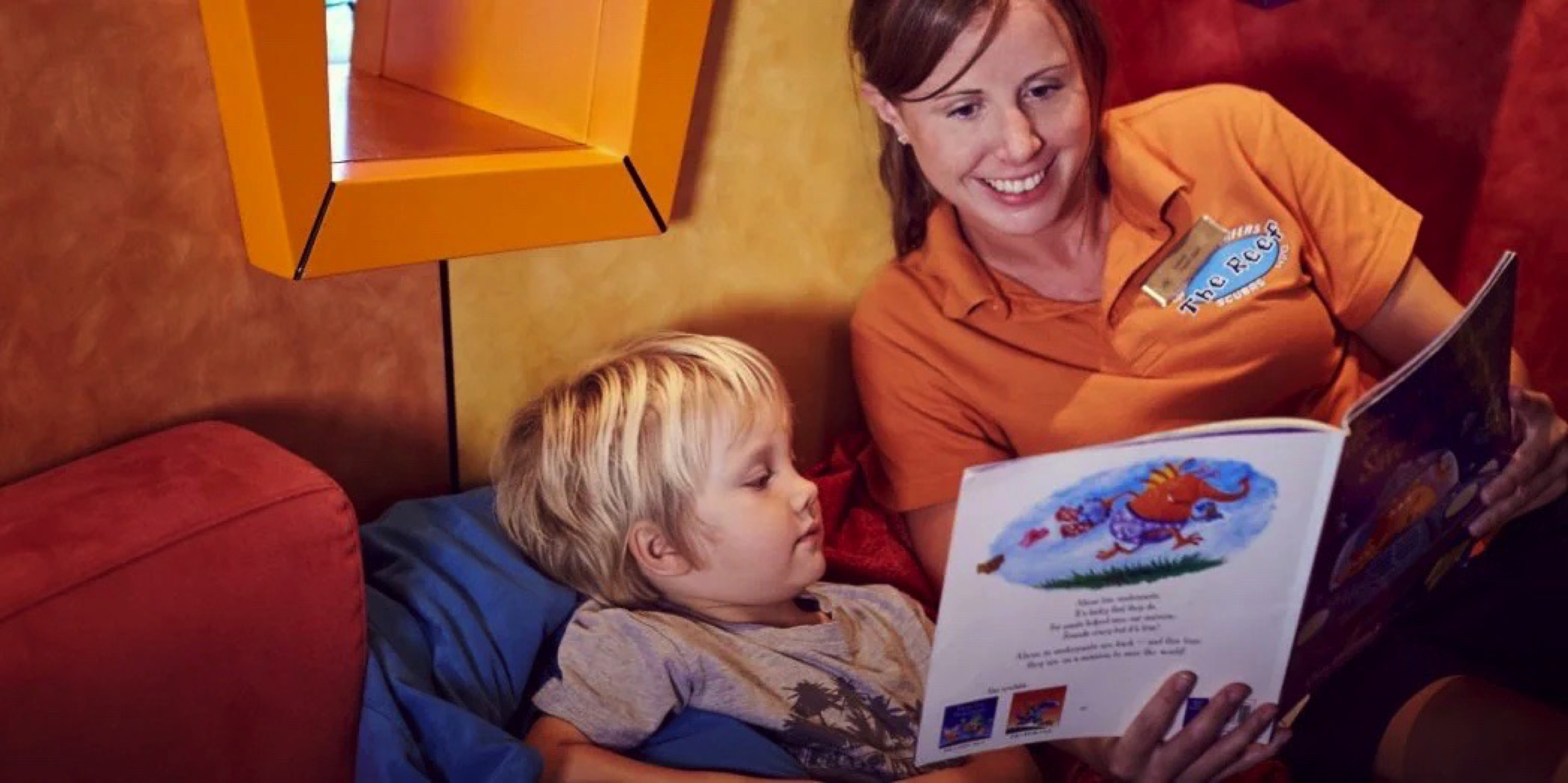 Iona - The Reef (Deck 17)